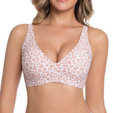 💗LAST DAY SALE 60% OFF⚡50K+ SOLD💕 Jelly Wireless Womens Comfortable Wireless Bras Push Up Bralettes Seamless Tshirts Bras Deep V Everyday Bras
