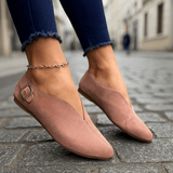 Bella Suede Loafers