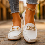 SISTER MOCCASINS WITH STRASS