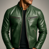 Oliver – Vintage-nahkatakki