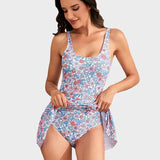 👙Last Day Sale💃 Women's One Piece Tummy Control Tie Knot Swimsuit