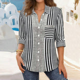 Vintage Striped Shirt