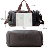 Travel Leather Bag