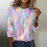【Long Sleeves】Casual Coloured T-Shirt