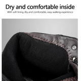 Men’s Leather-Look Fleece-Lined Chukka Boots