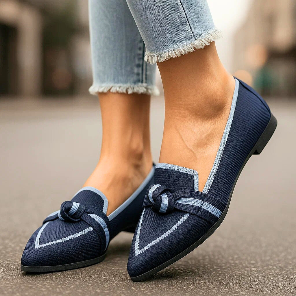 VALENTINA KNITTED SLIPPERS