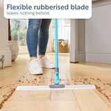 🔥LAST DAY SALE: Only £9.99! 🔥Minky Flexi Edge Sweeper: Multi-Surface Cleaning for Floors, Carpets & Windows
