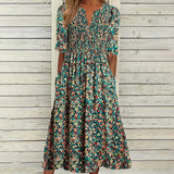 Vintage Floral Dress