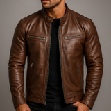 Oliver – Vintage-nahkatakki