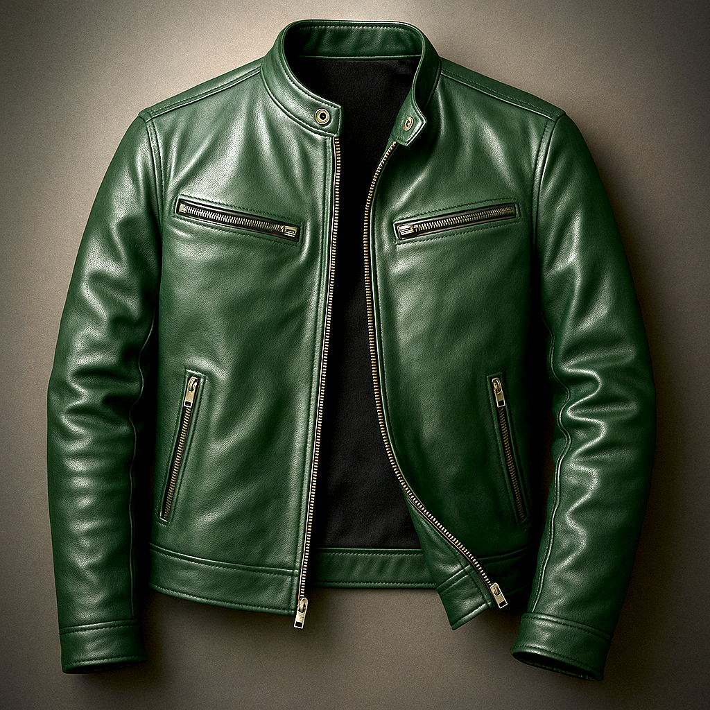 Oliver – Vintage-nahkatakki