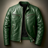 Oliver – Vintage-nahkatakki