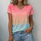 Casual Gradient T-Shirt