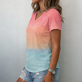 Casual Gradient T-Shirt