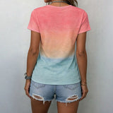 Casual Gradient T-Shirt