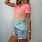 Casual Gradient T-Shirt