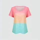 Casual Gradient T-Shirt