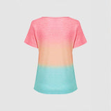 Casual Gradient T-Shirt