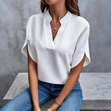 Casual Plain Blouse