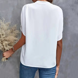 Casual Plain Blouse