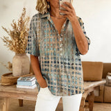 Vintage Casual Blouse
