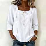 Casual Plain Blouse