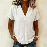 Casual Plain Blouse
