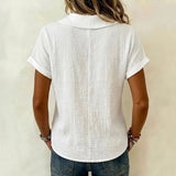Casual Plain Blouse