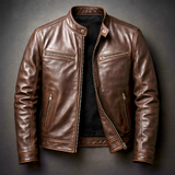 Oliver – Vintage-nahkatakki