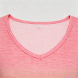 Casual Gradient T-Shirt