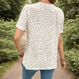 Elegant Casual Blouse