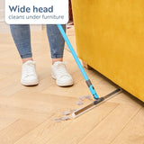 🔥LAST DAY SALE: Only £9.99! 🔥Minky Flexi Edge Sweeper: Multi-Surface Cleaning for Floors, Carpets & Windows