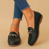 SISTER MOCCASINS WITH STRASS