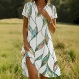 Casual Vintage Dress