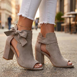 Lena Bow Heels