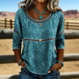 Casual Vintage Blouse