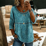 Casual Vintage Blouse