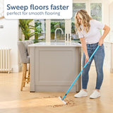 🔥LAST DAY SALE: Only £9.99! 🔥Minky Flexi Edge Sweeper: Multi-Surface Cleaning for Floors, Carpets & Windows