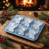 ⏳Last Day Special Price ￡6.99!!🐮 Mini Highland Cow Ice Cube Mold – Cute 3D Ice for Drinks, Parties & Gifts