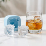 ⏳Last Day Special Price ￡6.99!!🐮 Mini Highland Cow Ice Cube Mold – Cute 3D Ice for Drinks, Parties & Gifts