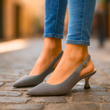 AVELINA NET HEELS