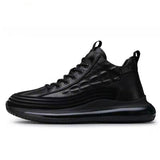 Men's Casual Leather-Look Air Cushion Shoes