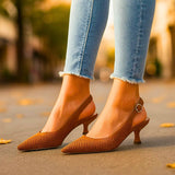 AVELINA NET HEELS