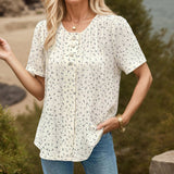 Elegant Casual Blouse