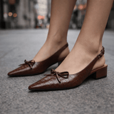 Slingback Heels Nerise