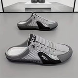 Men’s Breathable Slip-On Casual Trainers