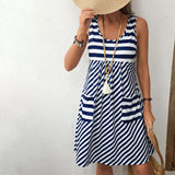Casual Striped Dress