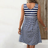 Casual Striped Dress