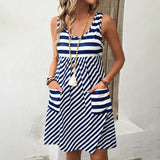 Casual Striped Dress