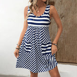 Casual Striped Dress