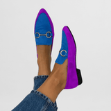 Ginevra | Colourful Boho Loafers